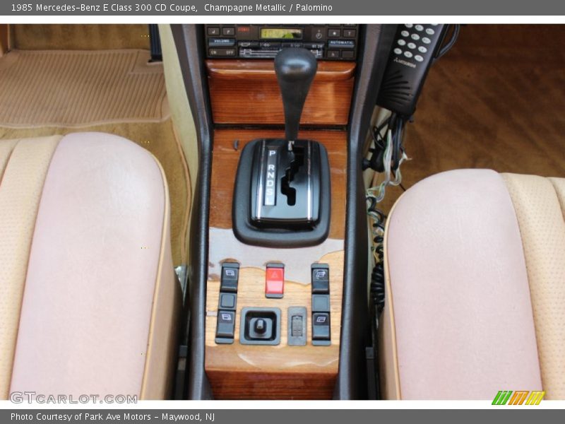  1985 E Class 300 CD Coupe 4 Speed Automatic Shifter