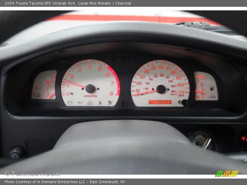Lunar Mist Metallic / Charcoal 2004 Toyota Tacoma SR5 Xtracab 4x4