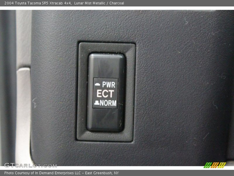Lunar Mist Metallic / Charcoal 2004 Toyota Tacoma SR5 Xtracab 4x4