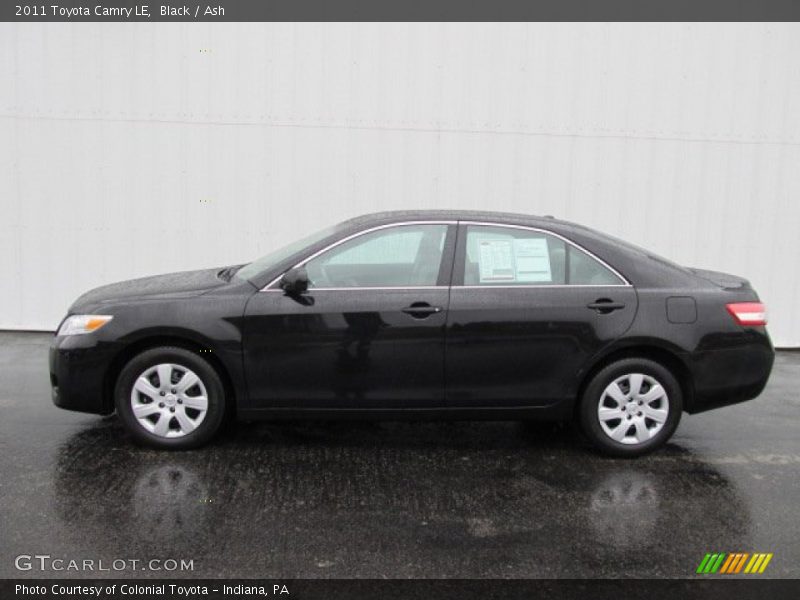 Black / Ash 2011 Toyota Camry LE