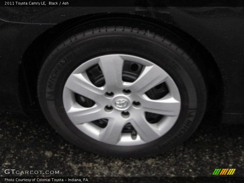 Black / Ash 2011 Toyota Camry LE