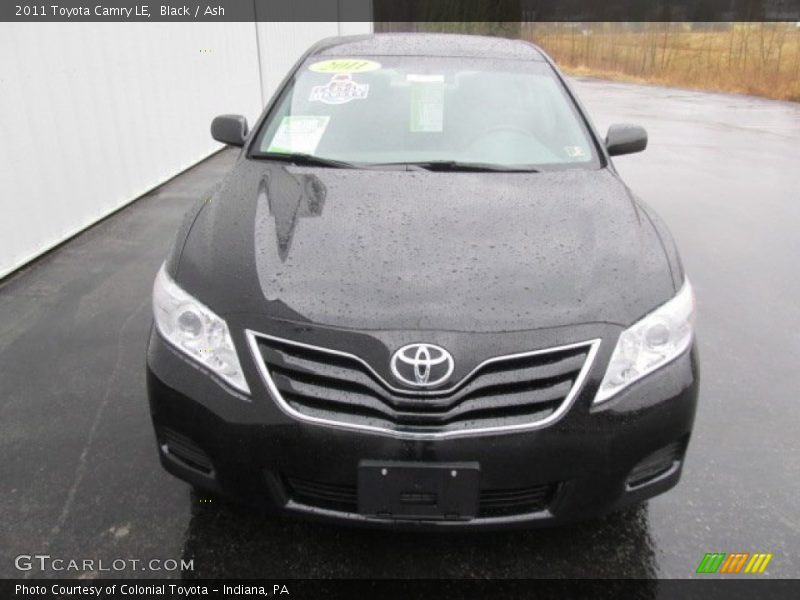 Black / Ash 2011 Toyota Camry LE