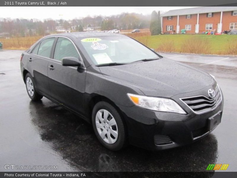 Black / Ash 2011 Toyota Camry LE