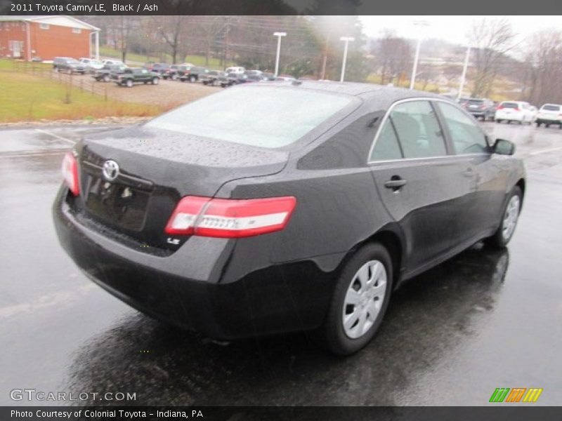 Black / Ash 2011 Toyota Camry LE