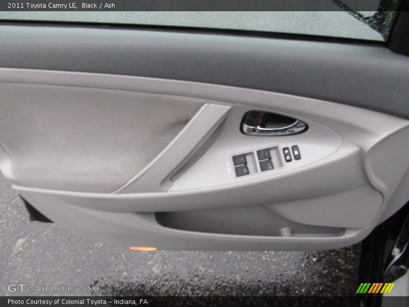 Black / Ash 2011 Toyota Camry LE