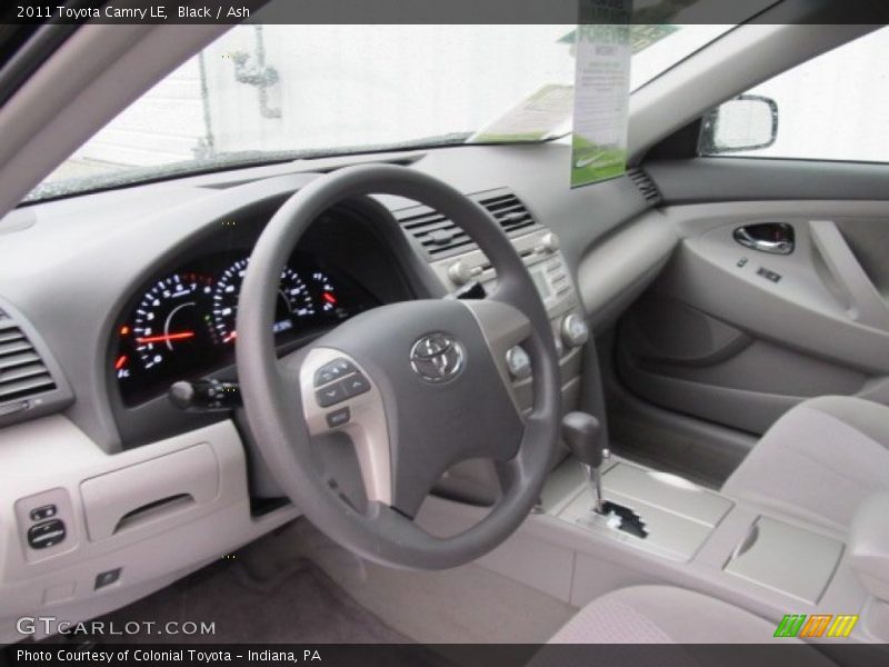 Black / Ash 2011 Toyota Camry LE