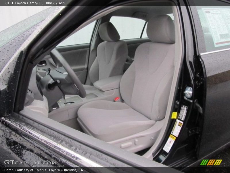 Black / Ash 2011 Toyota Camry LE