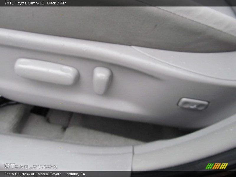 Black / Ash 2011 Toyota Camry LE