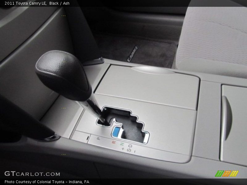 Black / Ash 2011 Toyota Camry LE