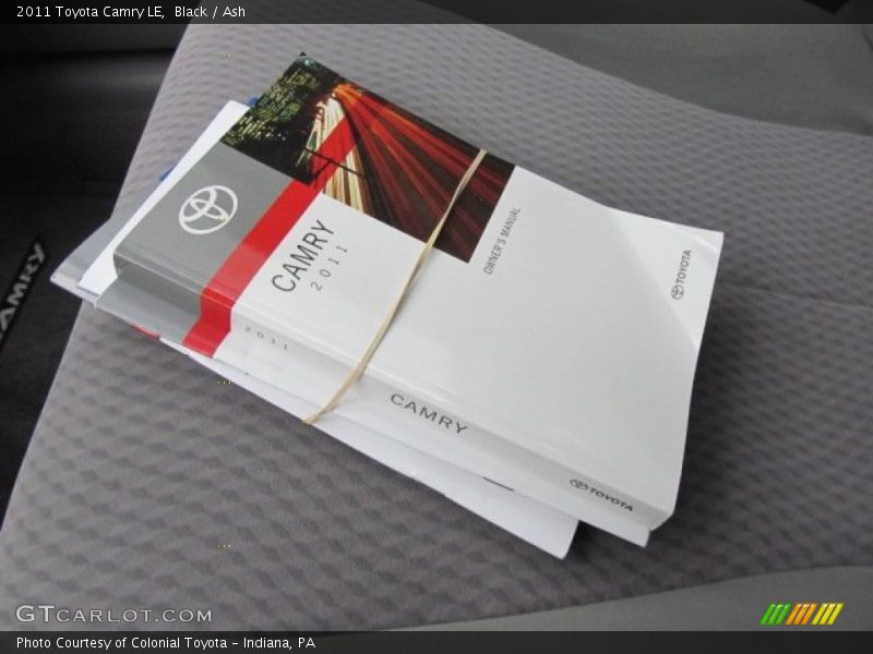 Black / Ash 2011 Toyota Camry LE