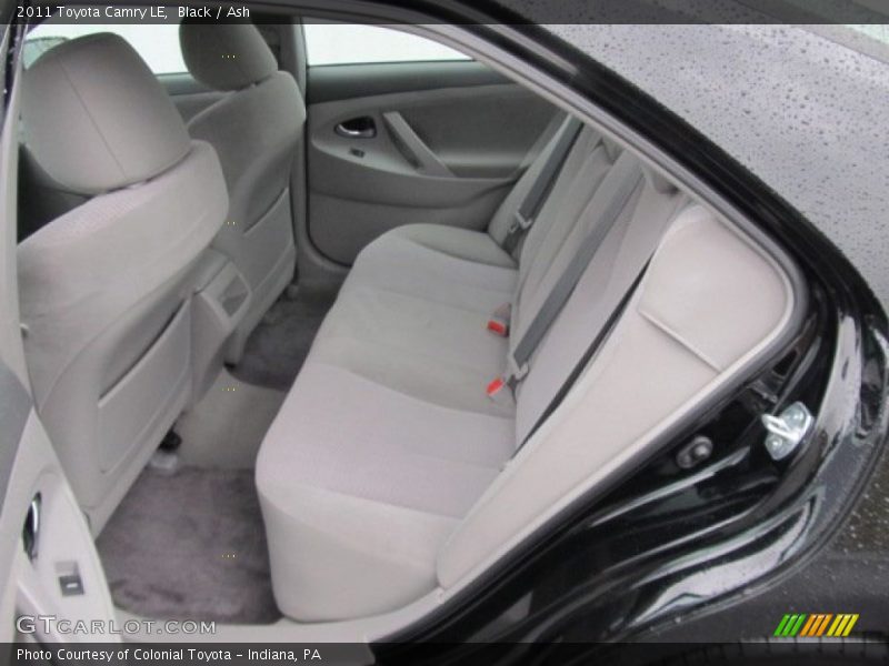Black / Ash 2011 Toyota Camry LE