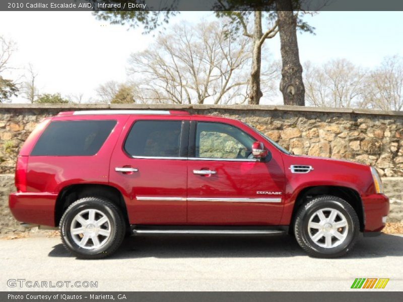  2010 Escalade AWD Infrared
