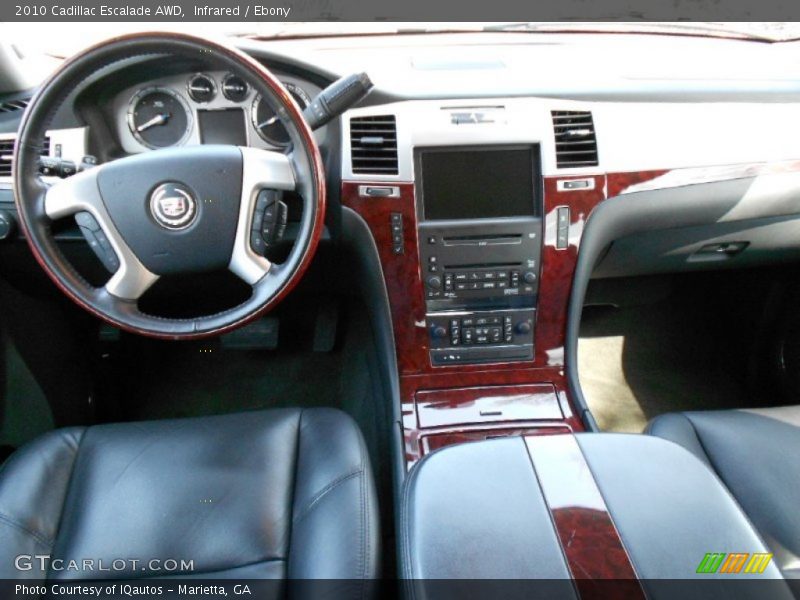Infrared / Ebony 2010 Cadillac Escalade AWD