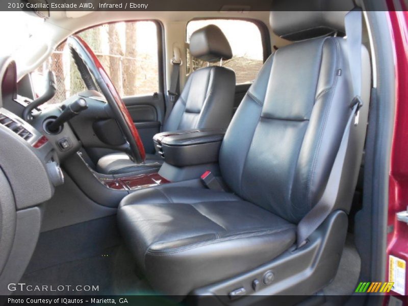 Infrared / Ebony 2010 Cadillac Escalade AWD