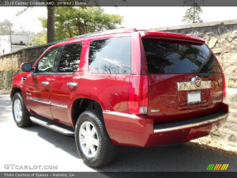 Infrared / Ebony 2010 Cadillac Escalade AWD