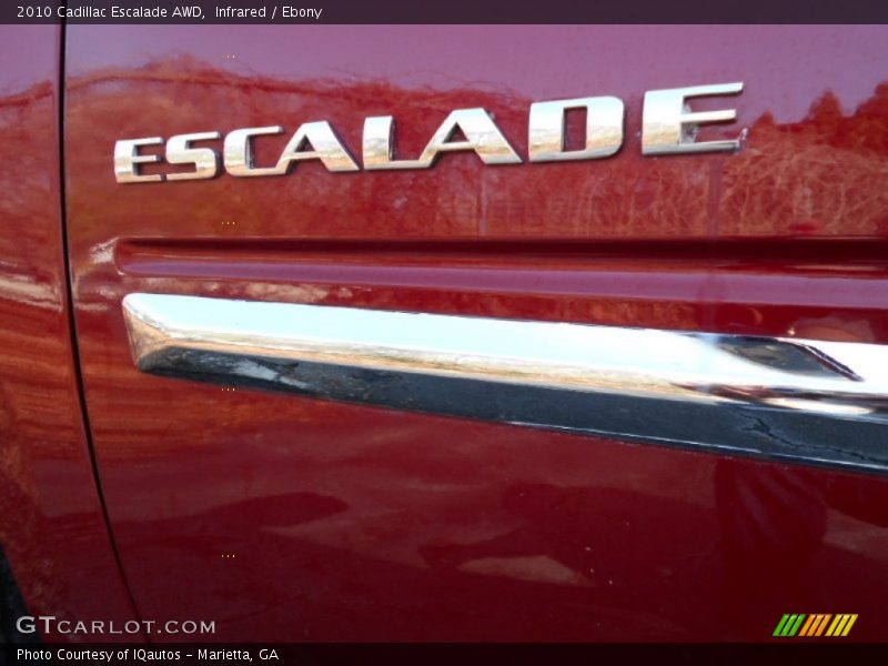 Infrared / Ebony 2010 Cadillac Escalade AWD