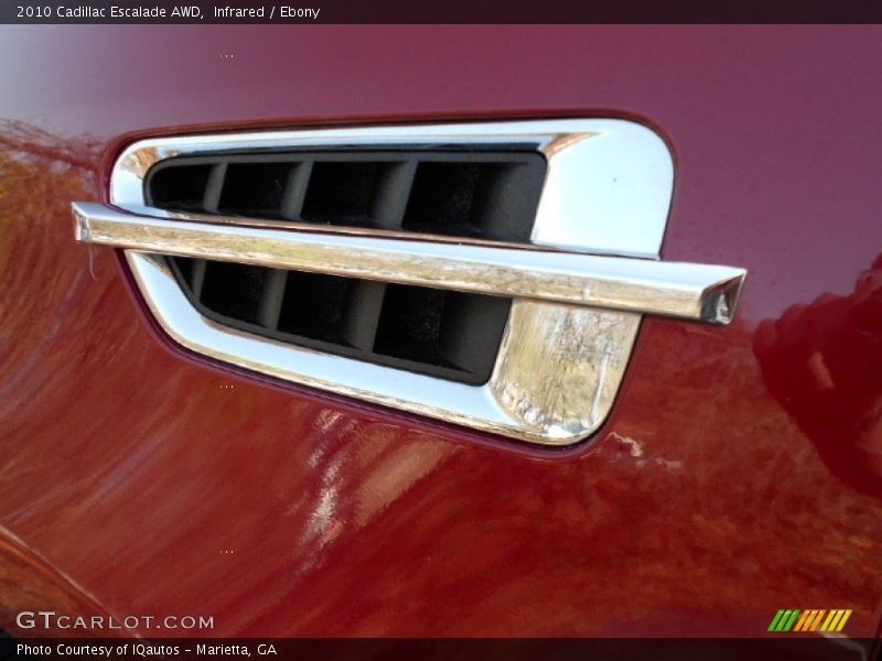 Infrared / Ebony 2010 Cadillac Escalade AWD