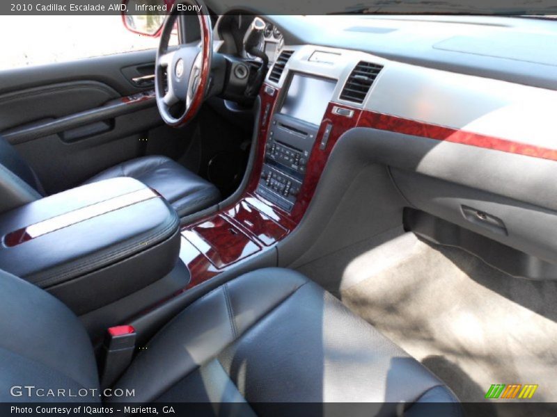 Infrared / Ebony 2010 Cadillac Escalade AWD