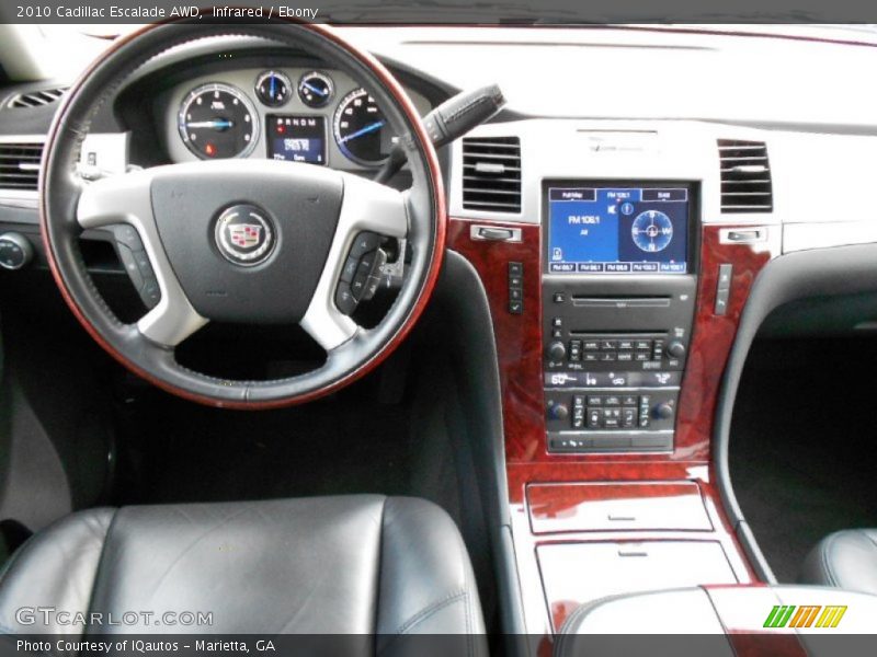 Infrared / Ebony 2010 Cadillac Escalade AWD
