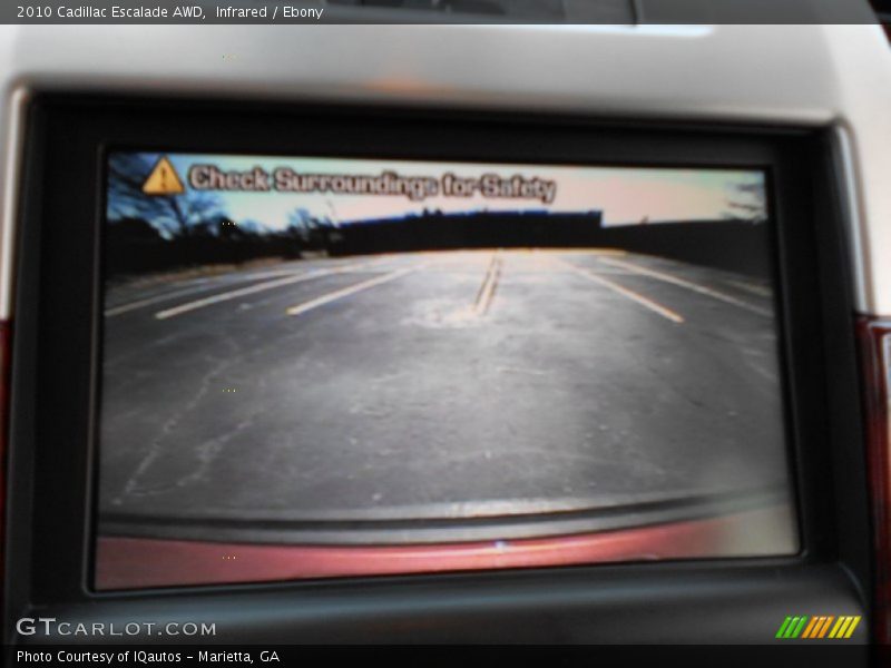 Infrared / Ebony 2010 Cadillac Escalade AWD