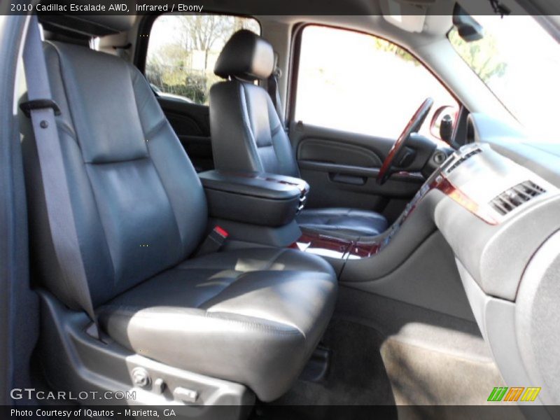 Infrared / Ebony 2010 Cadillac Escalade AWD