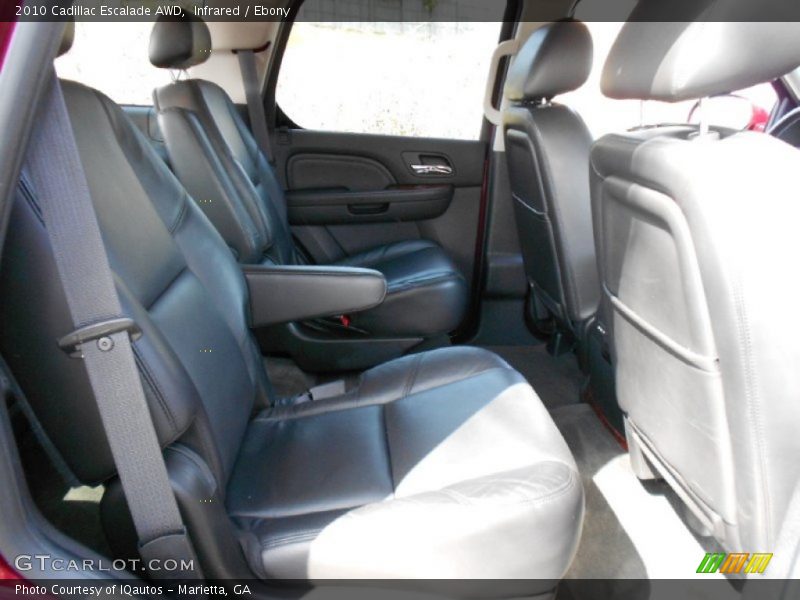 Infrared / Ebony 2010 Cadillac Escalade AWD