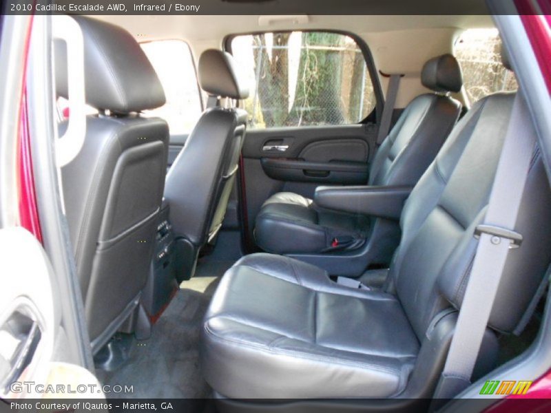 Infrared / Ebony 2010 Cadillac Escalade AWD