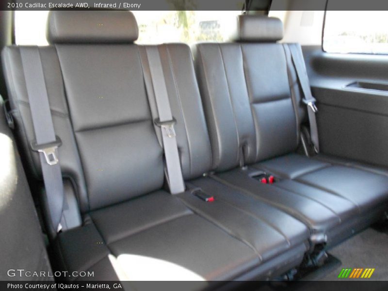 Infrared / Ebony 2010 Cadillac Escalade AWD