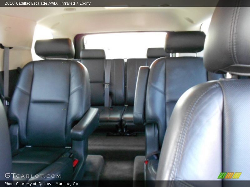 Infrared / Ebony 2010 Cadillac Escalade AWD