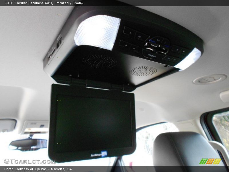 Infrared / Ebony 2010 Cadillac Escalade AWD