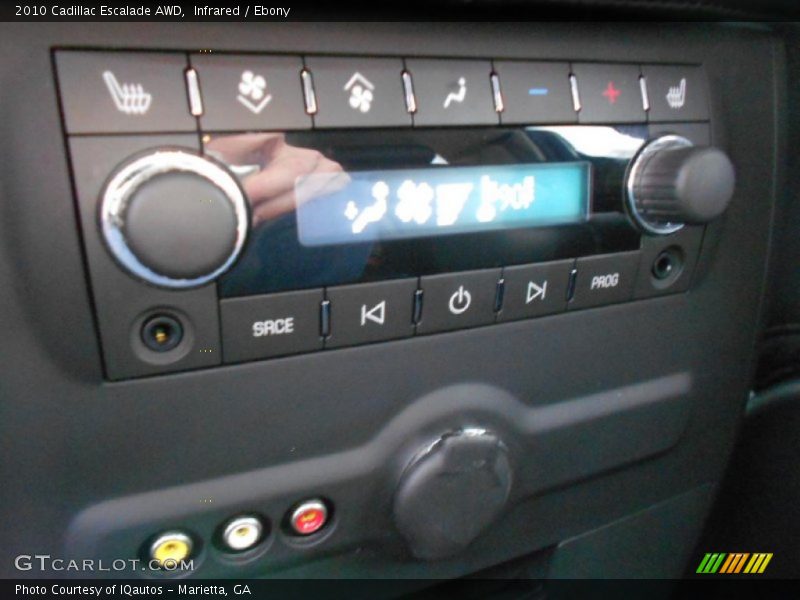 Infrared / Ebony 2010 Cadillac Escalade AWD