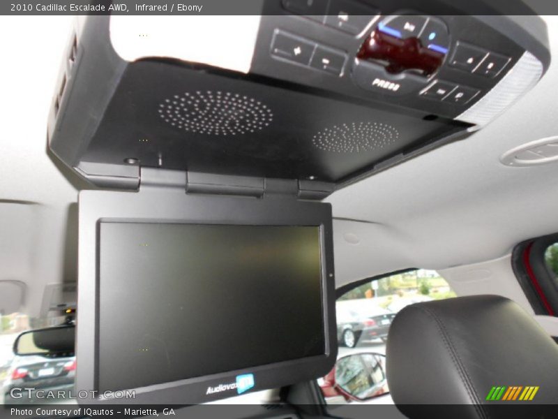 Infrared / Ebony 2010 Cadillac Escalade AWD
