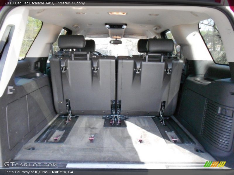 Infrared / Ebony 2010 Cadillac Escalade AWD
