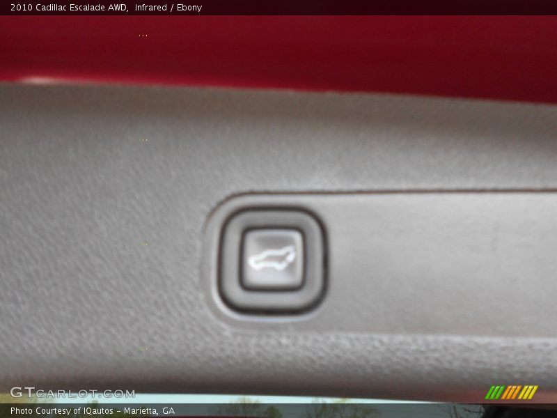 Infrared / Ebony 2010 Cadillac Escalade AWD