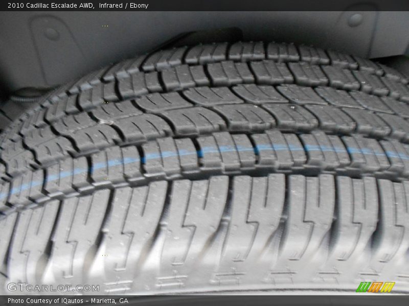 Infrared / Ebony 2010 Cadillac Escalade AWD