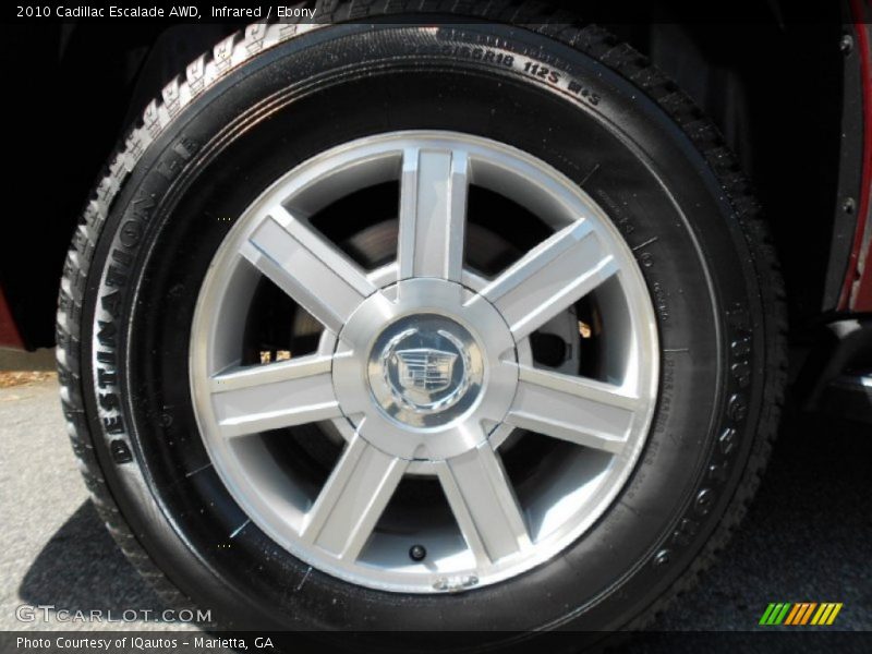  2010 Escalade AWD Wheel