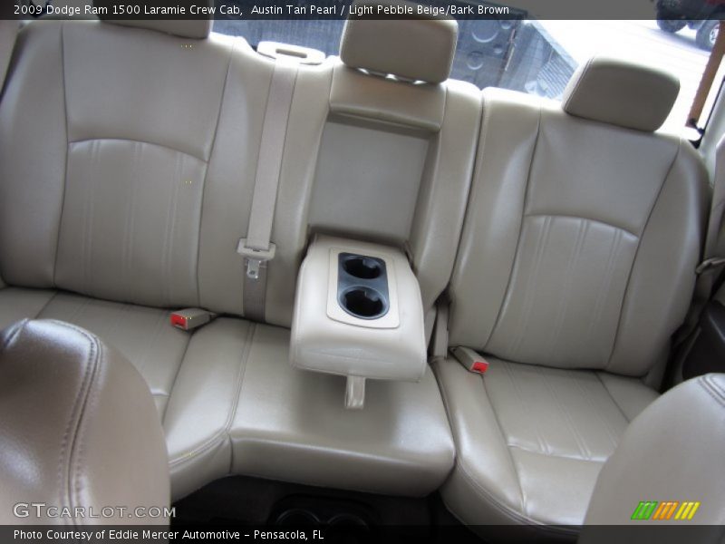 Rear Seat of 2009 Ram 1500 Laramie Crew Cab