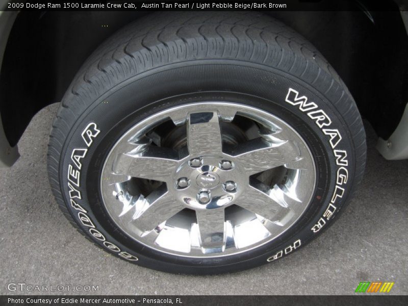  2009 Ram 1500 Laramie Crew Cab Wheel