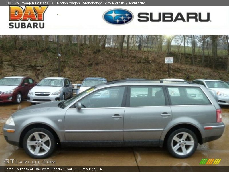 Stonehenge Grey Metallic / Anthracite 2004 Volkswagen Passat GLX 4Motion Wagon