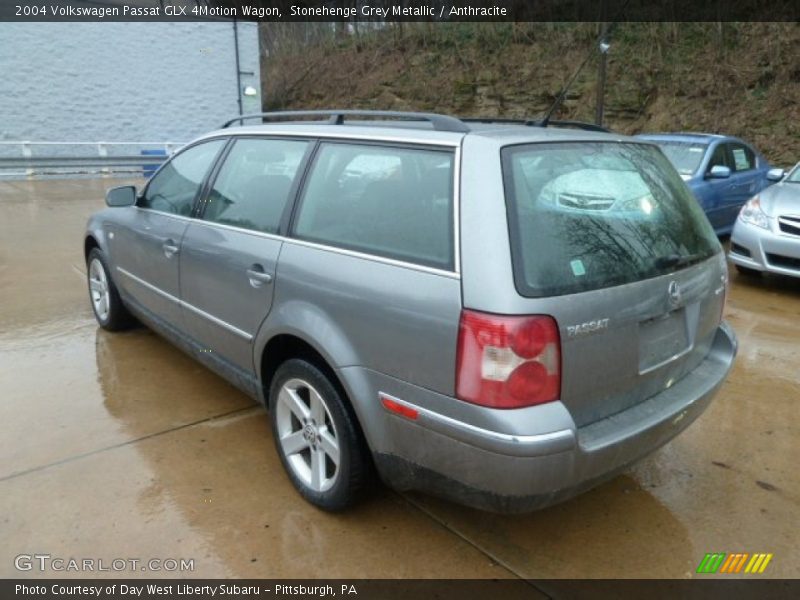 Stonehenge Grey Metallic / Anthracite 2004 Volkswagen Passat GLX 4Motion Wagon