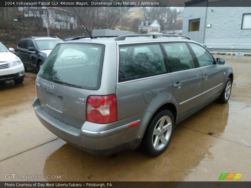 Stonehenge Grey Metallic / Anthracite 2004 Volkswagen Passat GLX 4Motion Wagon