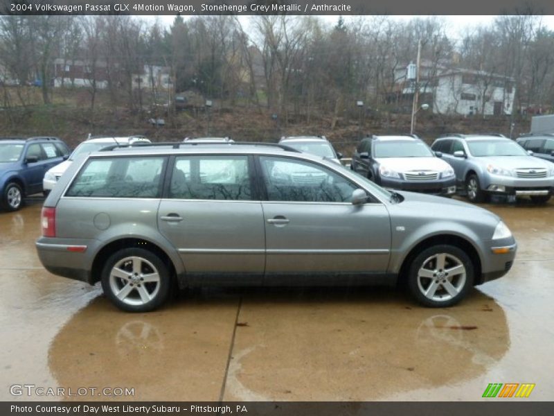 Stonehenge Grey Metallic / Anthracite 2004 Volkswagen Passat GLX 4Motion Wagon