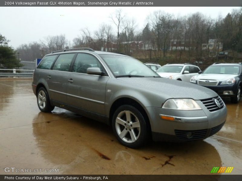 Stonehenge Grey Metallic / Anthracite 2004 Volkswagen Passat GLX 4Motion Wagon