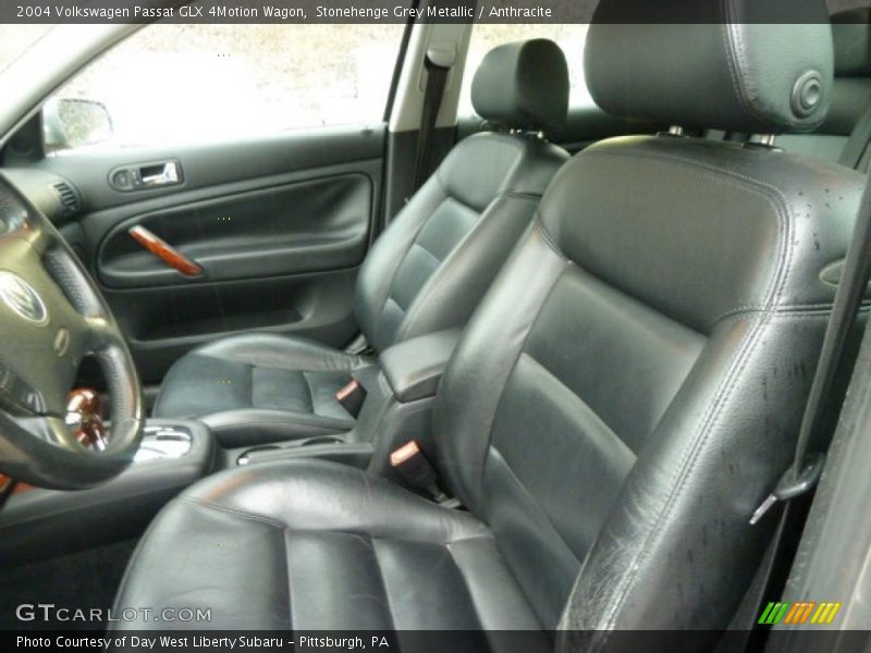 Stonehenge Grey Metallic / Anthracite 2004 Volkswagen Passat GLX 4Motion Wagon