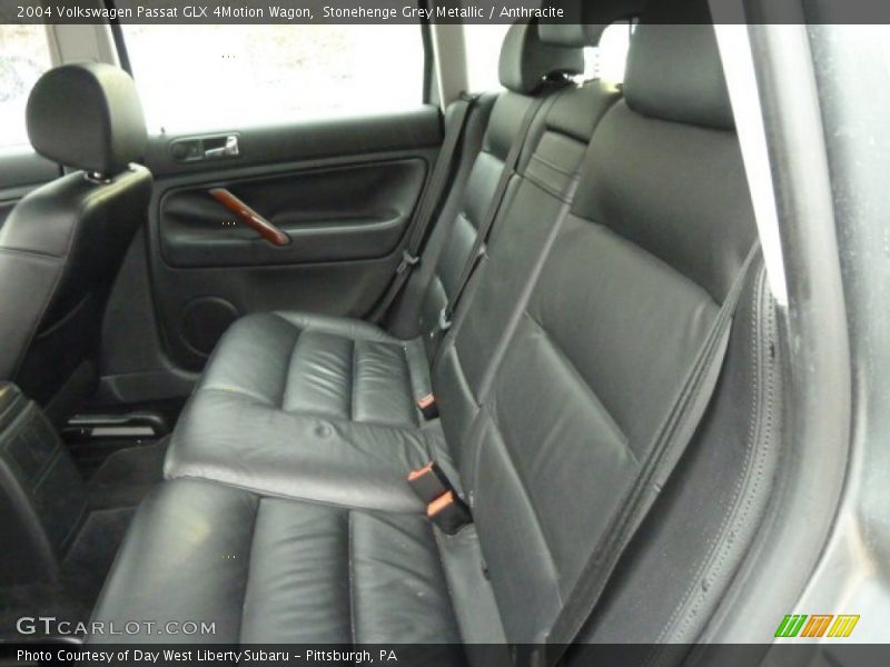 Stonehenge Grey Metallic / Anthracite 2004 Volkswagen Passat GLX 4Motion Wagon
