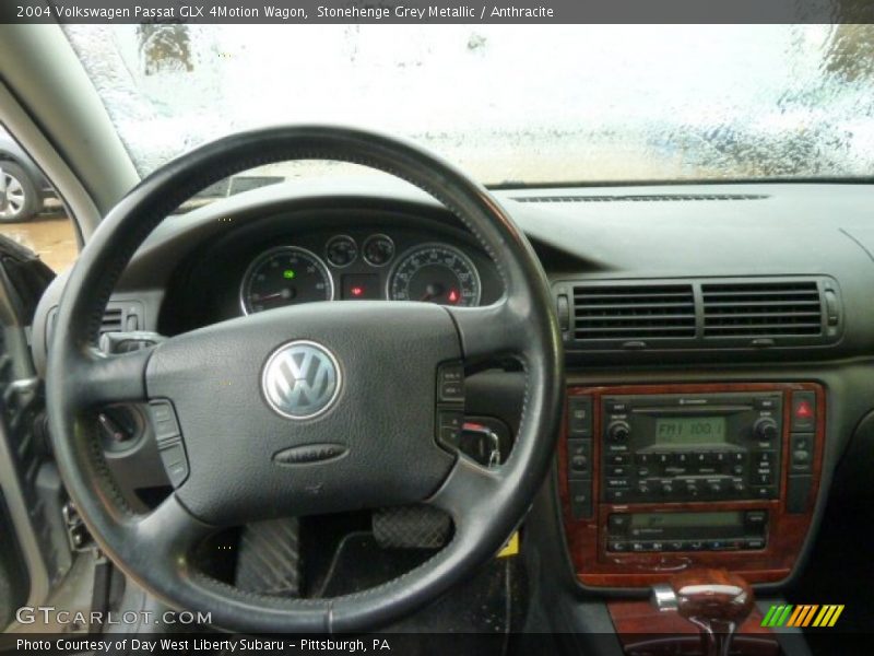 Stonehenge Grey Metallic / Anthracite 2004 Volkswagen Passat GLX 4Motion Wagon