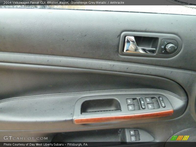 Stonehenge Grey Metallic / Anthracite 2004 Volkswagen Passat GLX 4Motion Wagon