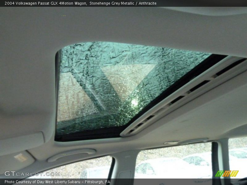 Stonehenge Grey Metallic / Anthracite 2004 Volkswagen Passat GLX 4Motion Wagon