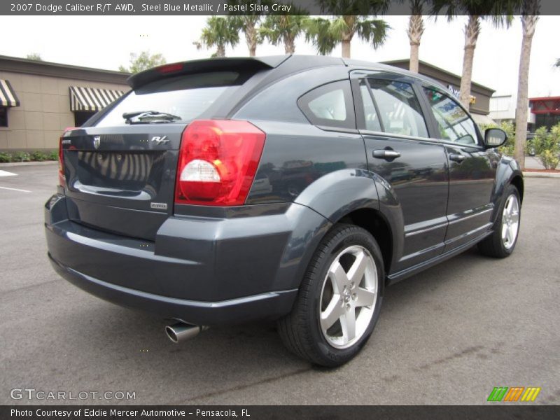 2007 Caliber R/T AWD Steel Blue Metallic