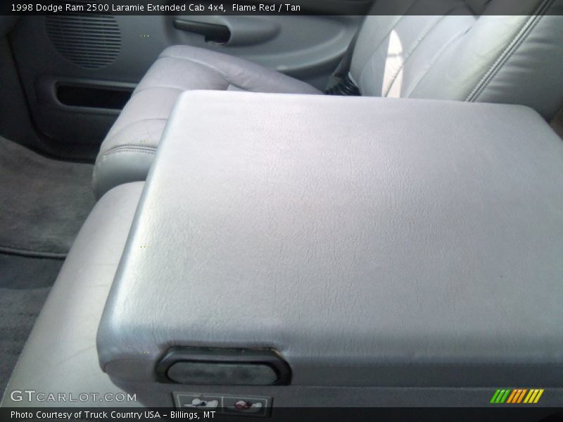 Flame Red / Tan 1998 Dodge Ram 2500 Laramie Extended Cab 4x4